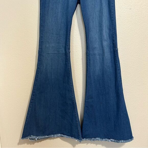 Judy Blue Memphis high waist super flare bell bottom jeans women’s size 9 / 29 - Picture 3 of 8